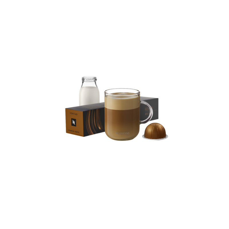 Vertuo kavos kapsulės Nespresso Bianco Forte Vertuo kavos kapsulės Nespresso Bianco Forte