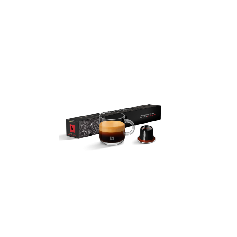 Kavos kapsulės Nespresso Ispirazione Ristretto Decaffeinato Kavos kapsulės Nespresso Ispirazione Ristretto Decaffeinato
