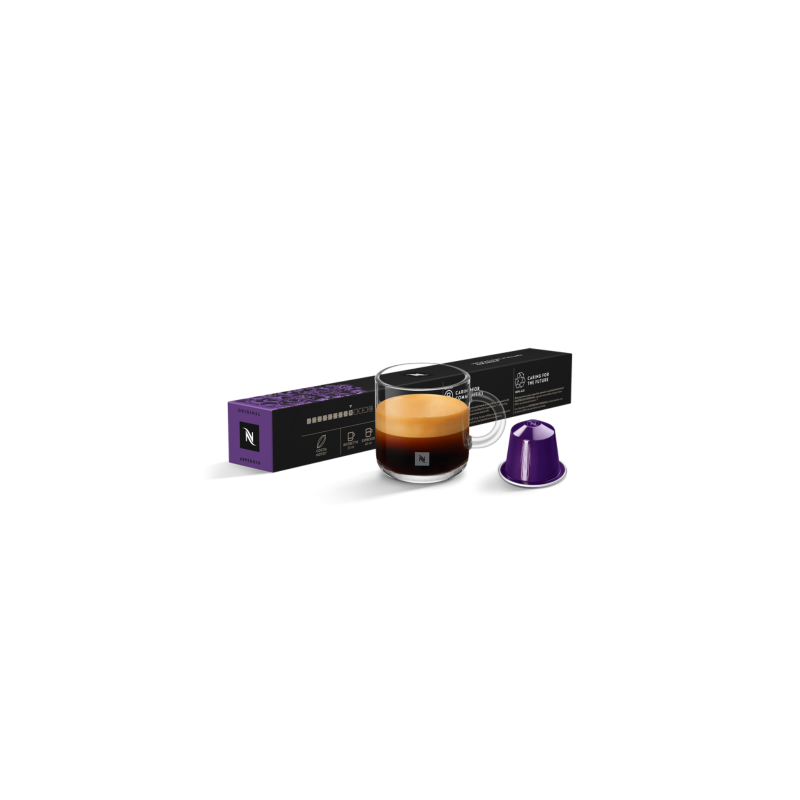 Kavos kapsulės Nespresso Ispirazione Firenze Arpeggio Kavos kapsulės Nespresso Ispirazione Firenze Arpeggio