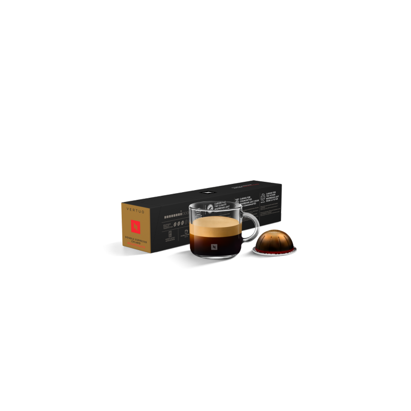 Double espresso chiaro decaffeinato Double espresso chiaro decaffeinato