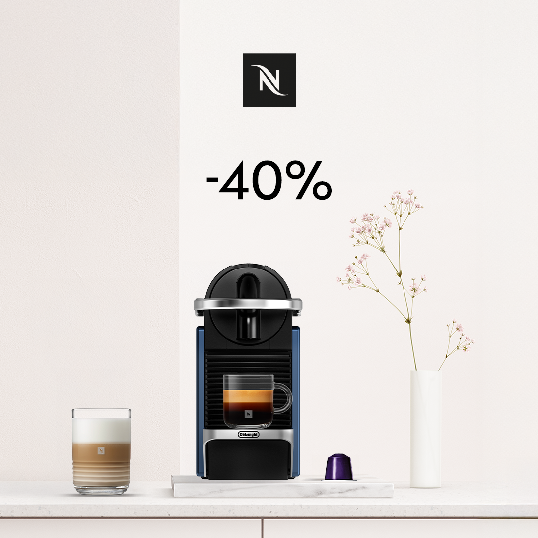 30% NUOLAIDA KAVOS APARATUI PIXIE PERKANT 140 ORIGINAL KAPSULIŲ!