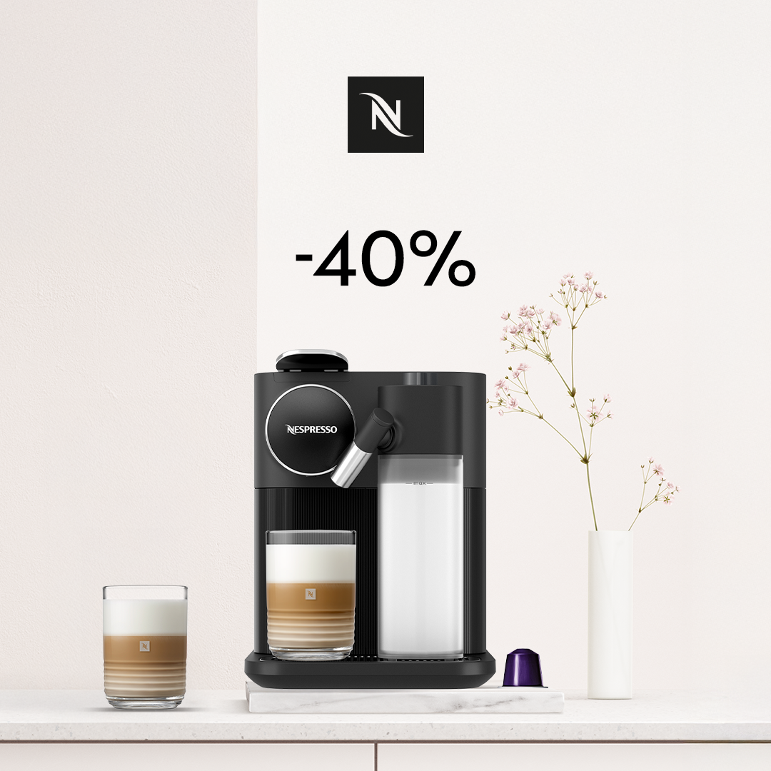 20% NUOLAIDA KAVOS APARATUI LATTISSIMA GRAN PERKANT 200 ORIGINAL KAPSULIŲ!