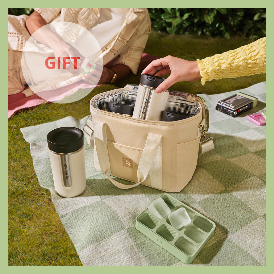 BUY 170 VERTUO CAPSULES AND  GET A COOLER BAG AS A GIFT