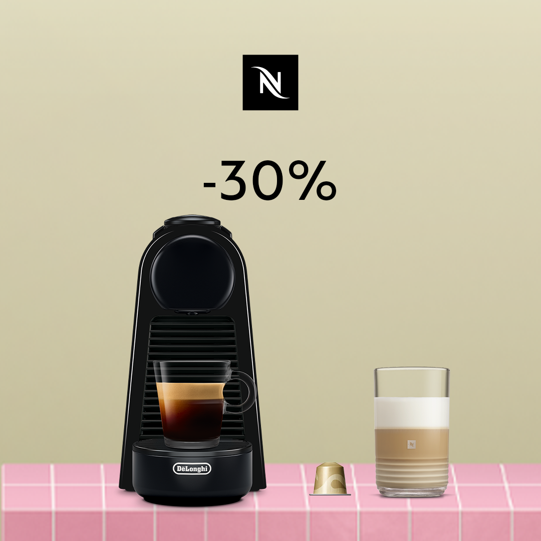 30% NUOLAIDA KAVOS APARATUI ESSENZA TRIANGLE PERKANT 160 ORIGINAL KAPSULIŲ!