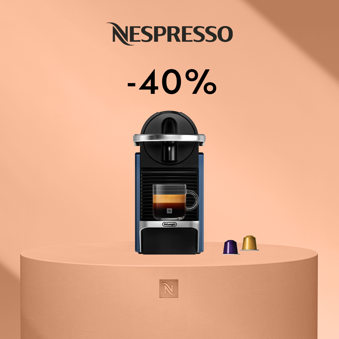 -40% KAVOS APARATUI PIXIE PERKANT 140 ORIGINAL KAPSULIŲ!