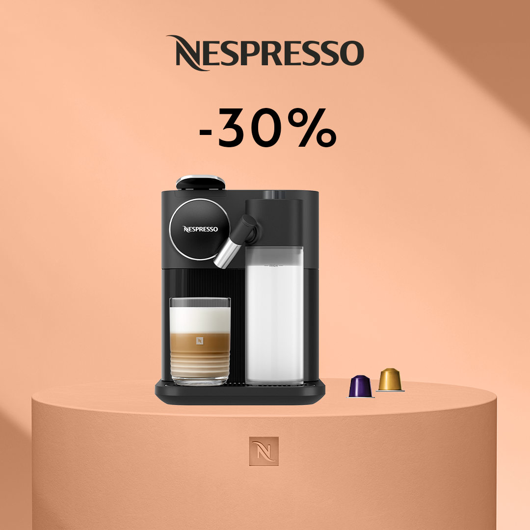 -30% KAVOS APARATUI LATTISSIMA GRAN PERKANT 180 ORIGINAL KAPSULIŲ!