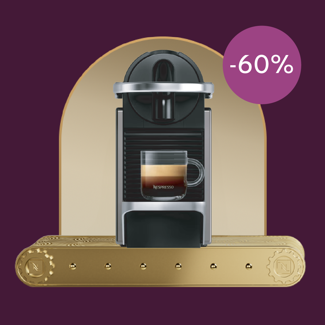 -60% KAVOS APARATUI PIXIE PERKANT 200 ORIGINAL KAPSULIŲ!