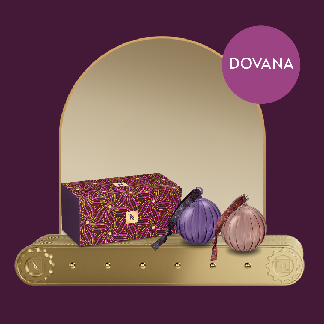 Pirkite 100 Original kavos kapsulių ir Festive Baubles gaukite dovanų!