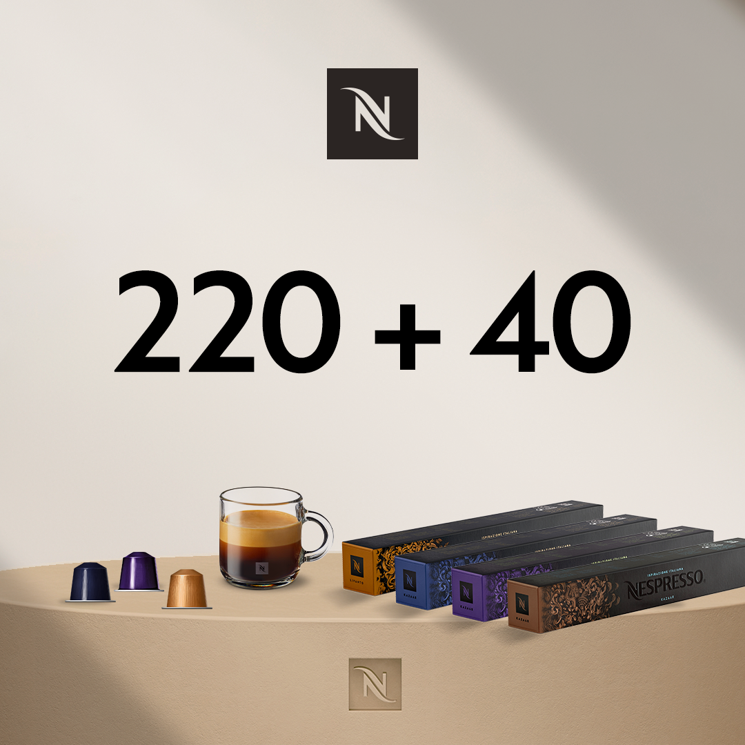 BUY 220 ORIGINAL CAPS - GET 4 SLEEVES ISPIRAZIONE ITALIANA FOR  0,04 EUR