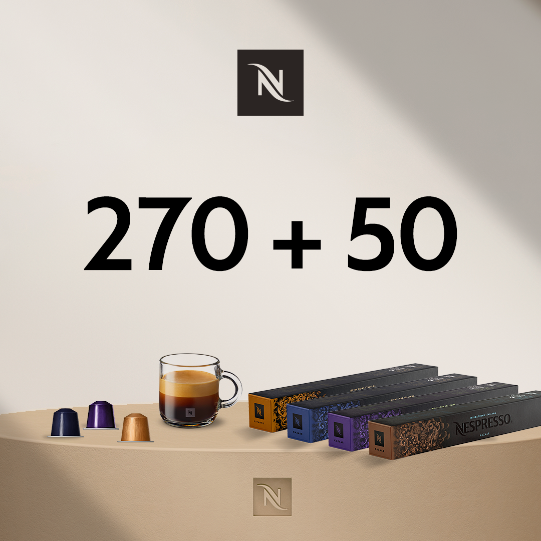 BUY 270 ORIGINAL CAPS - GET 5 SLEEVES ISPIRAZIONE ITALIANA FOR  0,05 EUR