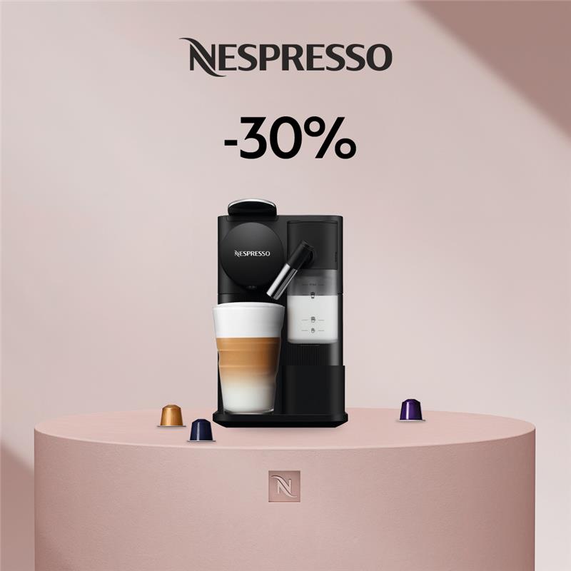 -30% KAVOS APARATUI LATTISSIMA ONE PERKANT 160 ORIGINAL KAPSULIŲ!