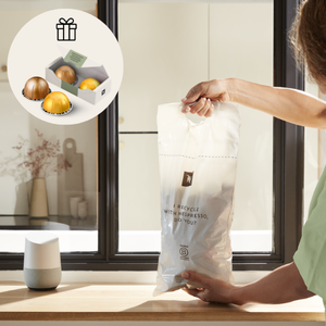 Return used capsules & get 2 capsules as a gift*