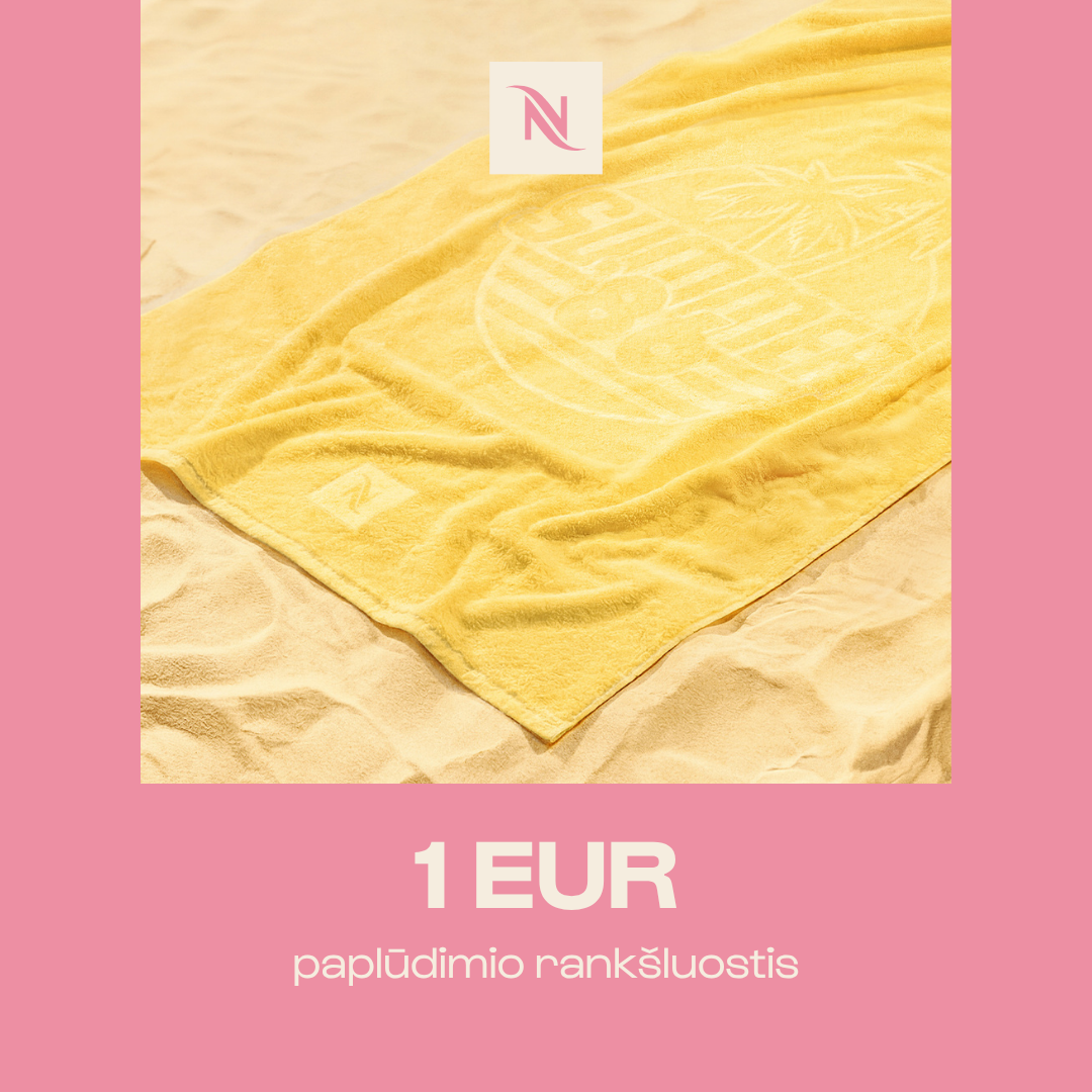 PIRKITE 130 ORIGINAL KAPSULIŲ IR GAUKITE PAPLŪDIMIO RANKŠLUOSTĮ UŽ 1 EUR