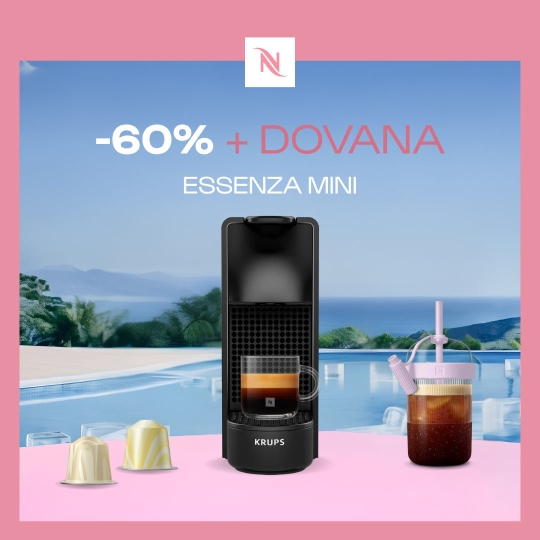 -60% KAVOS APARATUI ESSENZA MINI, PERKANT 150 ORIGINAL KAPSULIŲ + DEGUSTACINIS RINKINYS DOVANŲ -60% KAVOS APARATUI ESSENZA MINI, PERKANT 150 ORIGINAL KAPSULIŲ + DEGUSTACINIS RINKINYS DOVANŲ