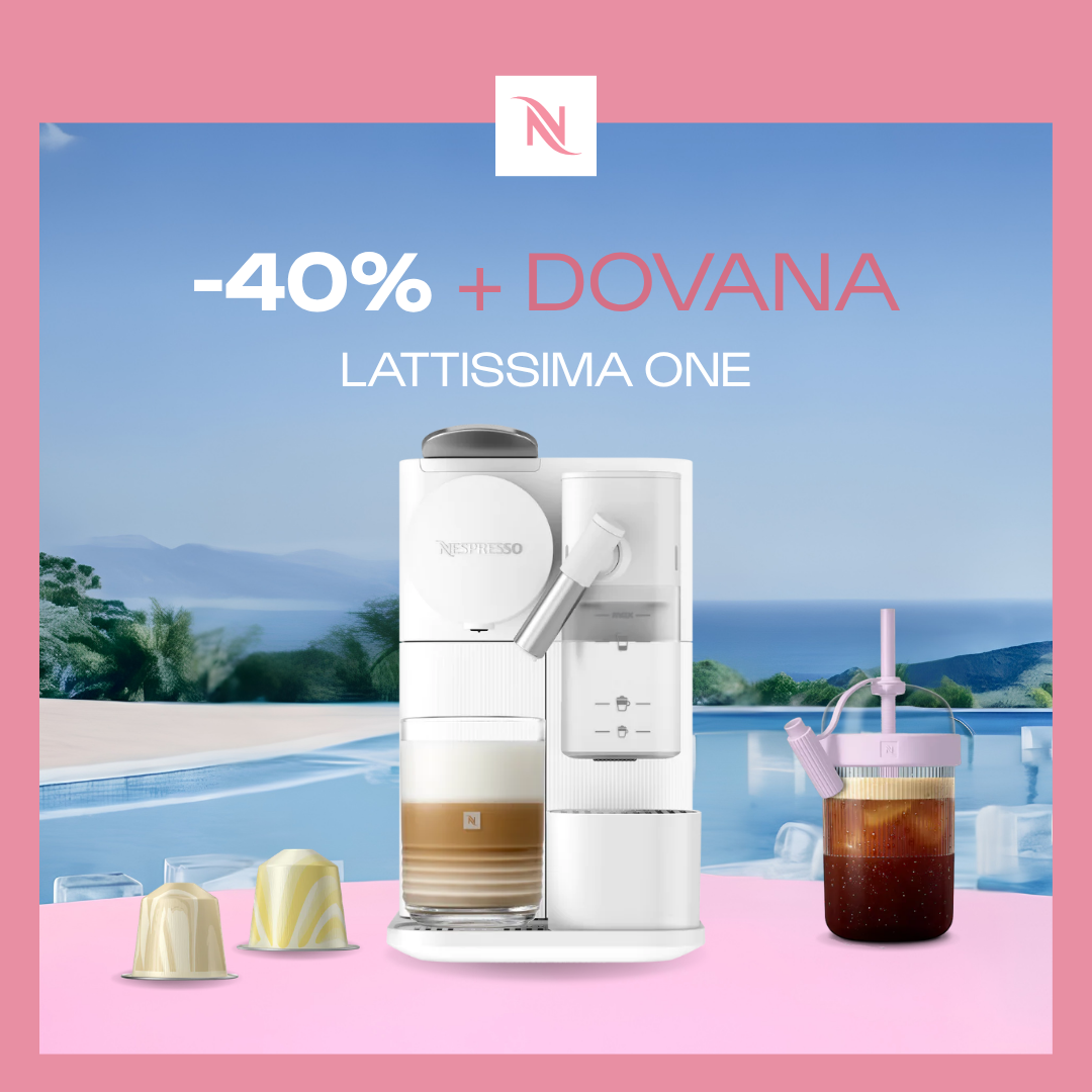- 40% KAVOS APARATUI LATTISSIMA ONE, PERKANT 200 ORIGINAL KAPSULIŲ + DEGUSTACINIS RINKINYS DOVANŲ - 40% KAVOS APARATUI LATTISSIMA ONE, PERKANT 200 ORIGINAL KAPSULIŲ + DEGUSTACINIS RINKINYS DOVANŲ