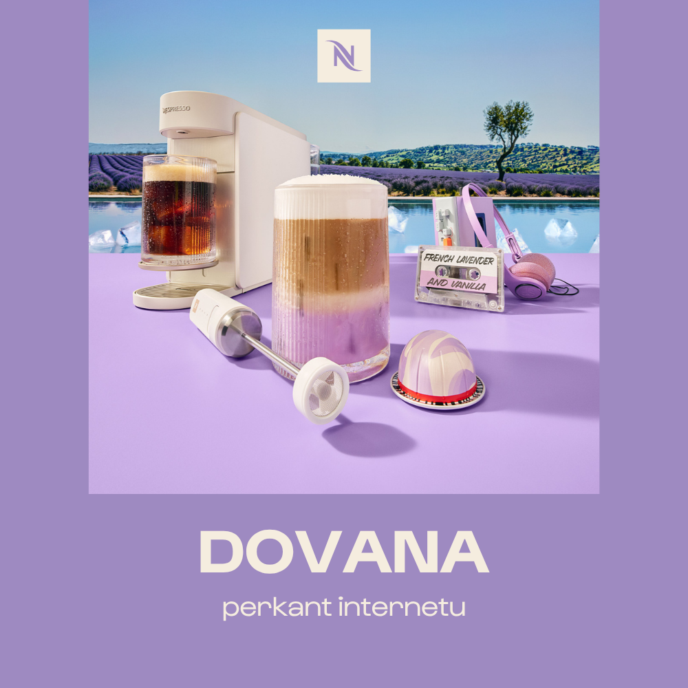 Apsipirk elektroninėje parduotuvėje ir gauk Vertuo degustacinį kapsulių rinkinį DOVANŲ!