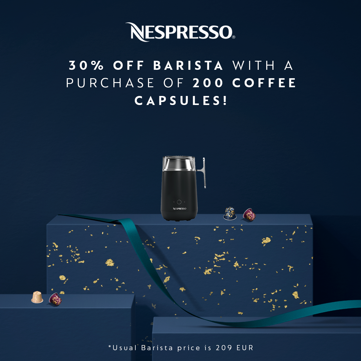 NESPRESSO coffee, coffee machines 