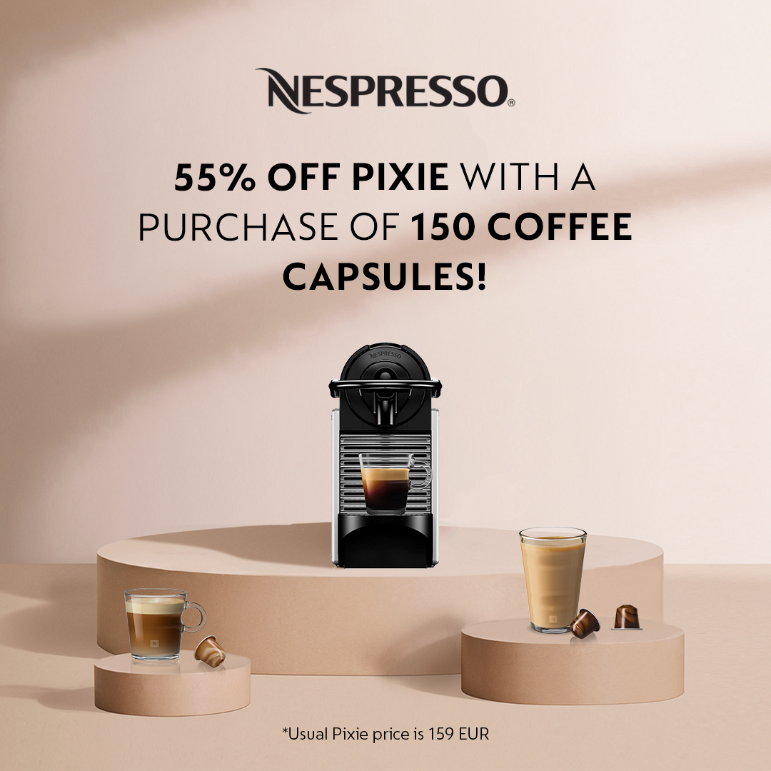 NESPRESSO coffee, coffee machines, coffee capsules and coffee ...