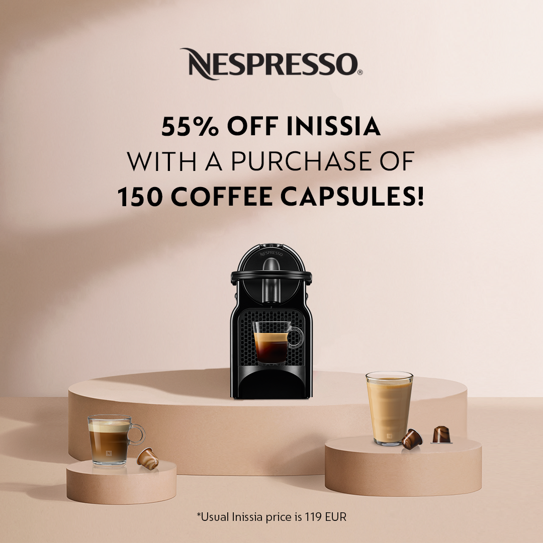 NESPRESSO coffee, coffee machines, coffee capsules and coffee ...