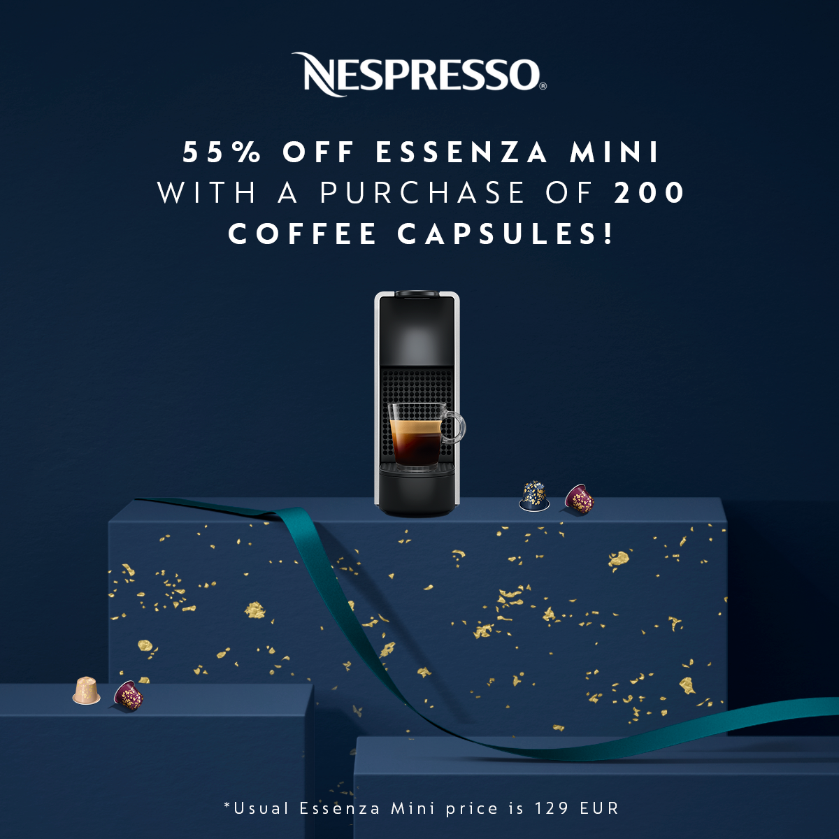 NESPRESSO coffee, coffee machines 