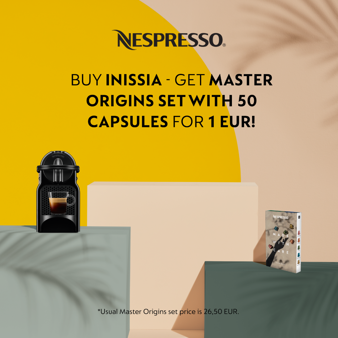 NESPRESSO coffee, coffee machines 
